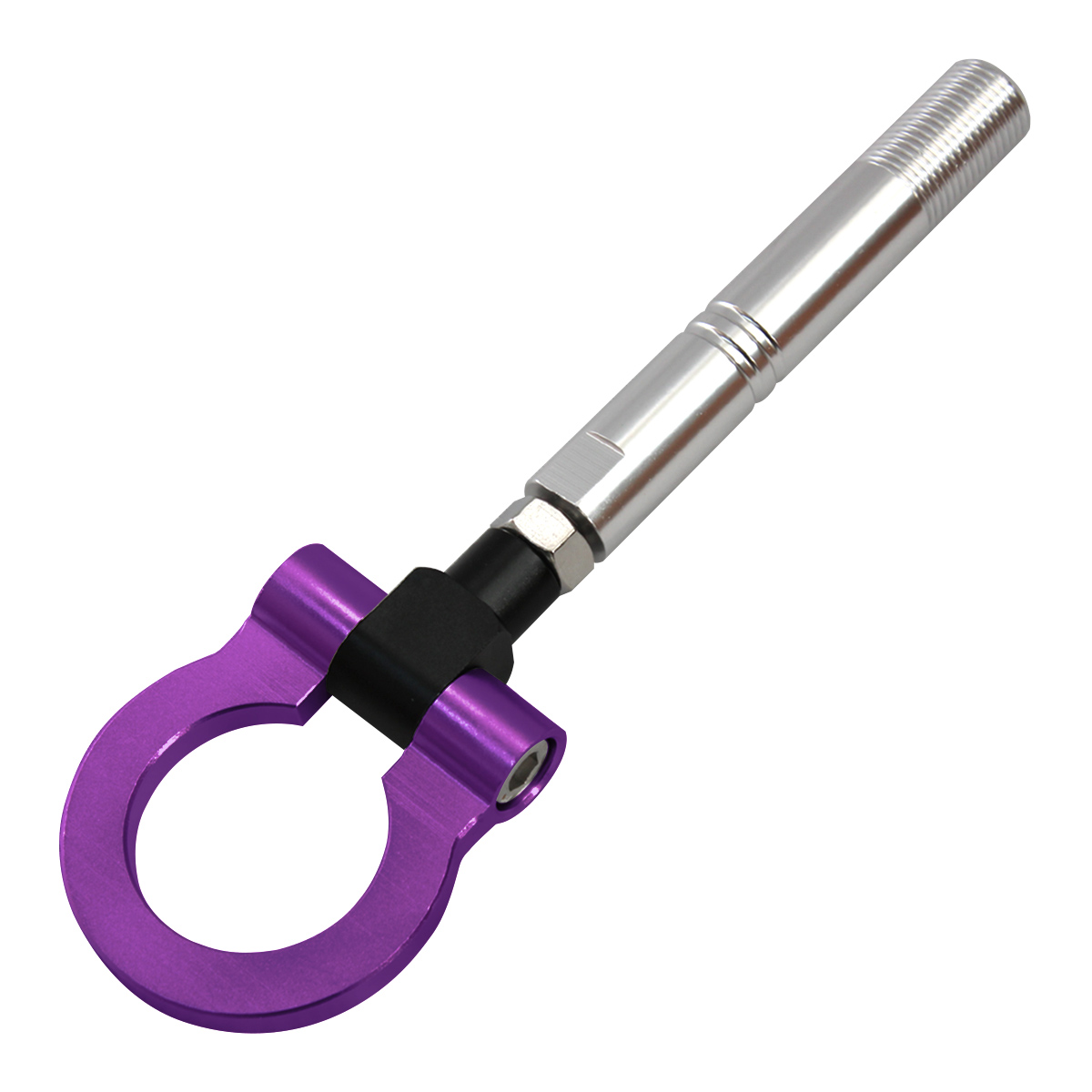 けん引 フック 汎用 牽引フック M22×P2.0 可倒式 脱着式 折りたたみ式 軽量 色選択 自動車用 | Durax | 05