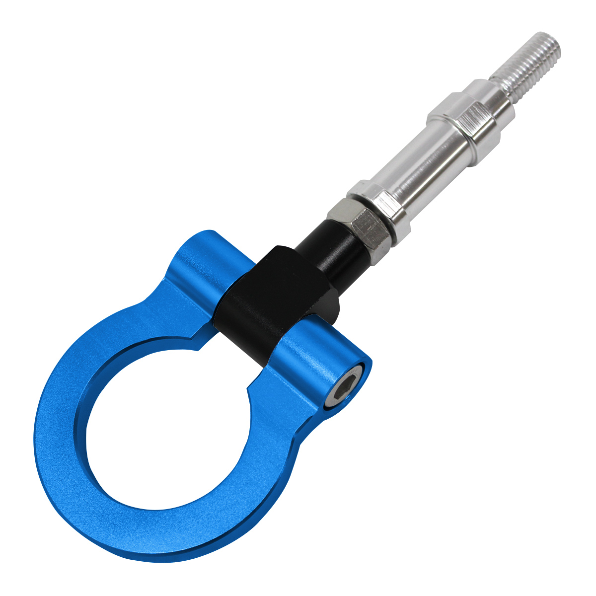 けん引 フック 汎用 牽引フック M12×P1.75 可倒式 脱着式 折りたたみ式 軽量 色選択 自動車用 | Durax | 01