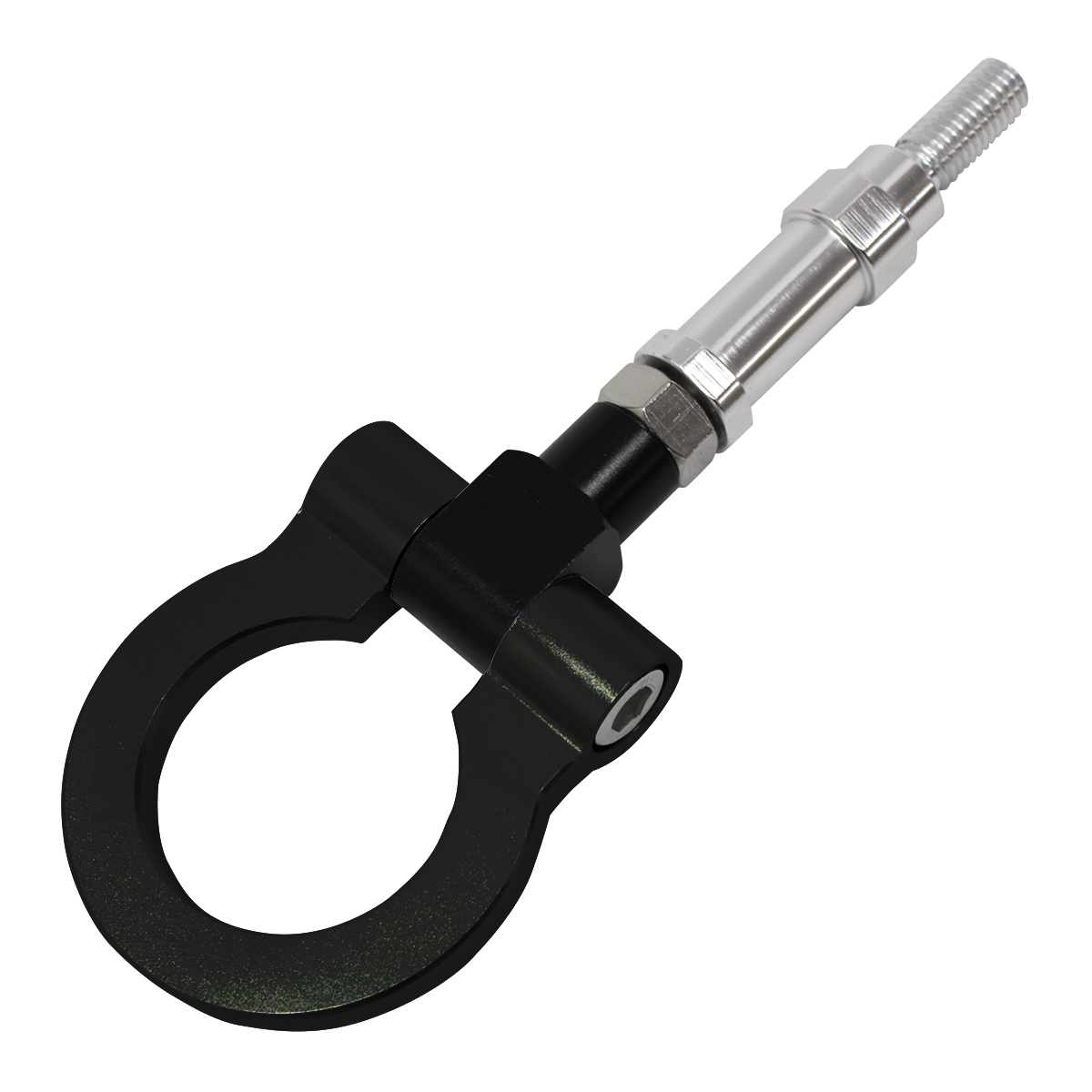 けん引 フック 汎用 牽引フック M12×P1.75 可倒式 脱着式 折りたたみ式 軽量 色選択 自動車用 | Durax | 02