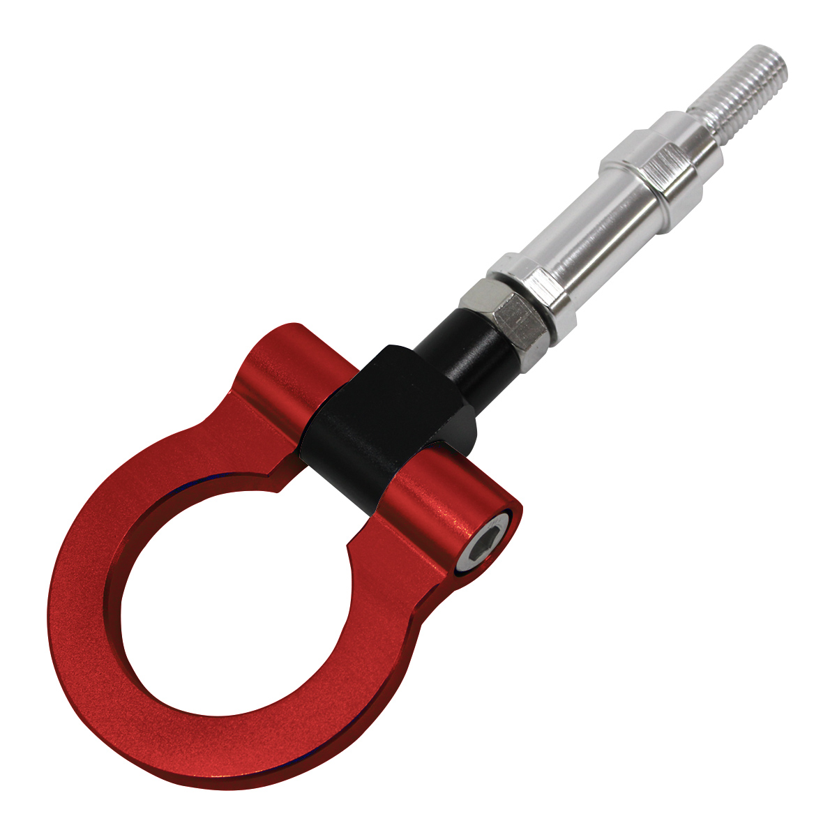 けん引 フック 汎用 牽引フック M12×P1.75 可倒式 脱着式 折りたたみ式 軽量 色選択 自動車用 | Durax | 06