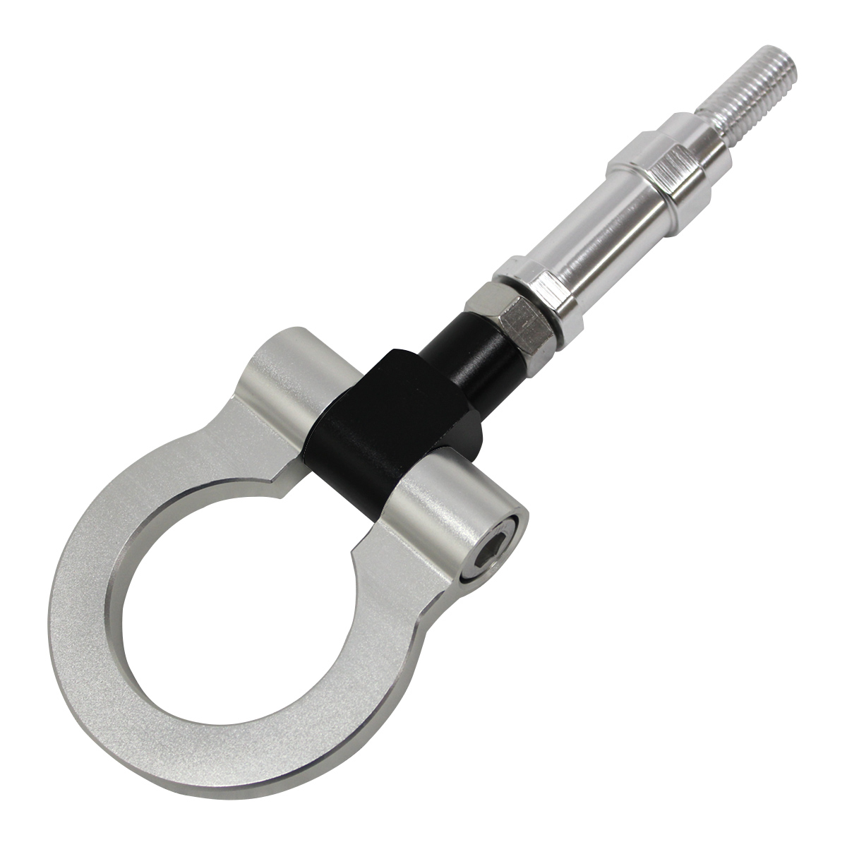 けん引 フック 汎用 牽引フック M12×P1.75 可倒式 脱着式 折りたたみ式 軽量 色選択 自動車用 | Durax | 07