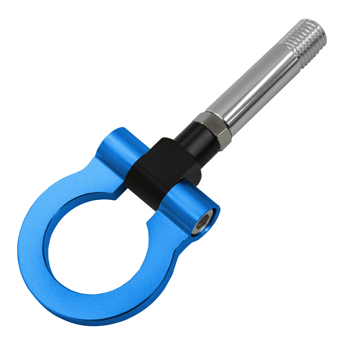 けん引 フック 汎用 牽引フック M20×P2.5 可倒式 脱着式 折りたたみ式 軽量 色選択 自動車用 | Durax | 01