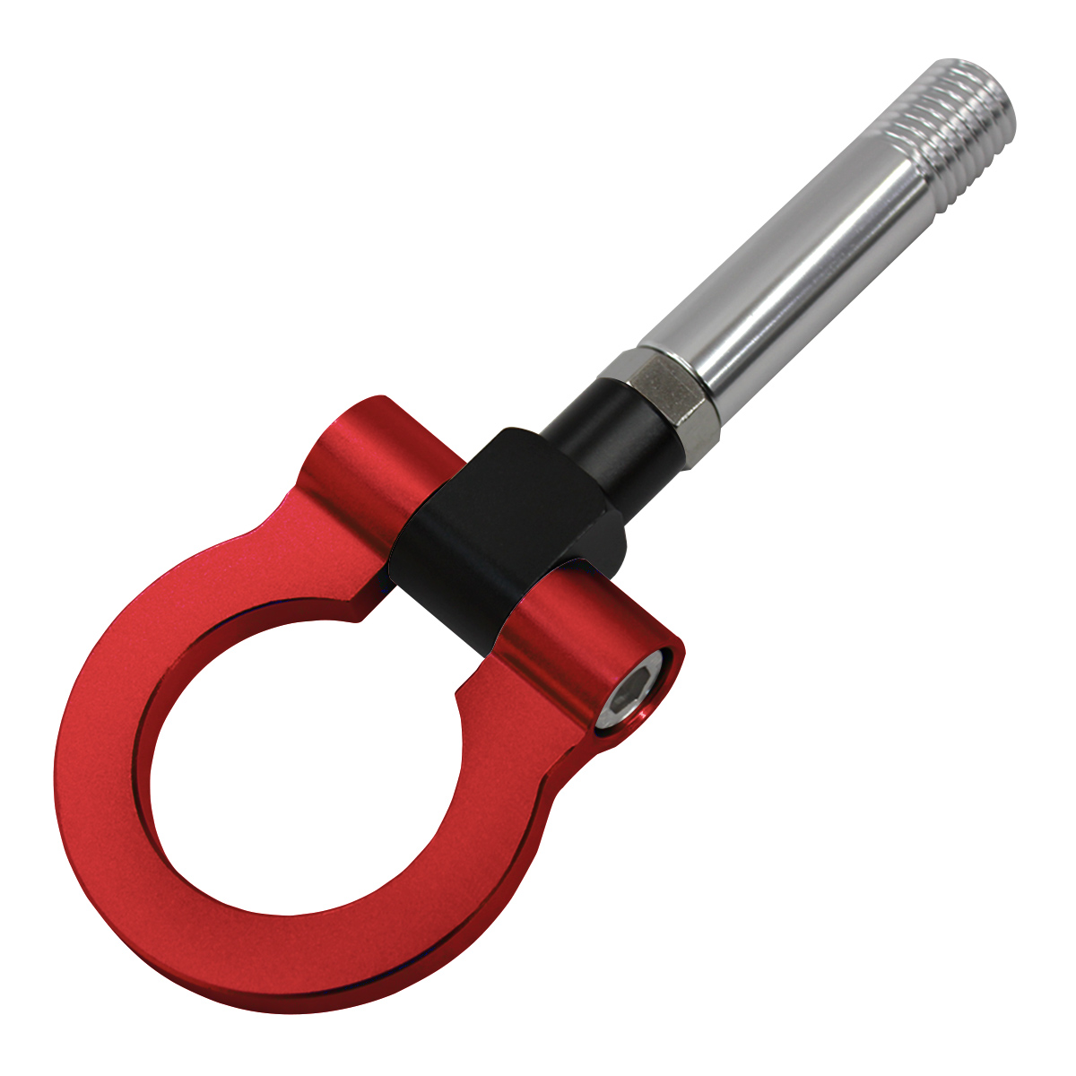 けん引 フック 汎用 牽引フック M20×P2.5 可倒式 脱着式 折りたたみ式 軽量 色選択 自動車用 | Durax | 06