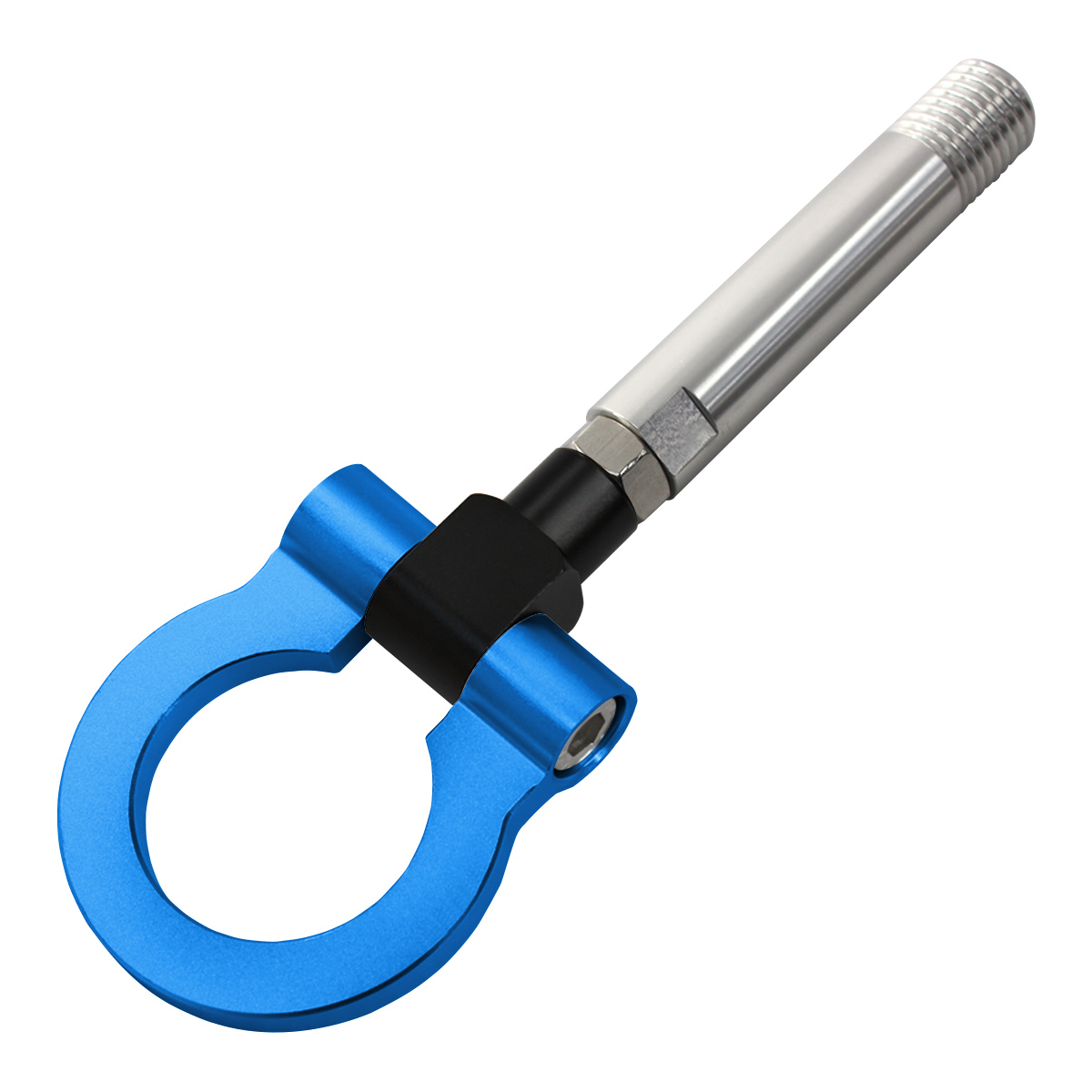 けん引 フック 汎用 牽引フック M22×P2.5 可倒式 脱着式 折りたたみ式 軽量 色選択 自動車用 | Durax | 01