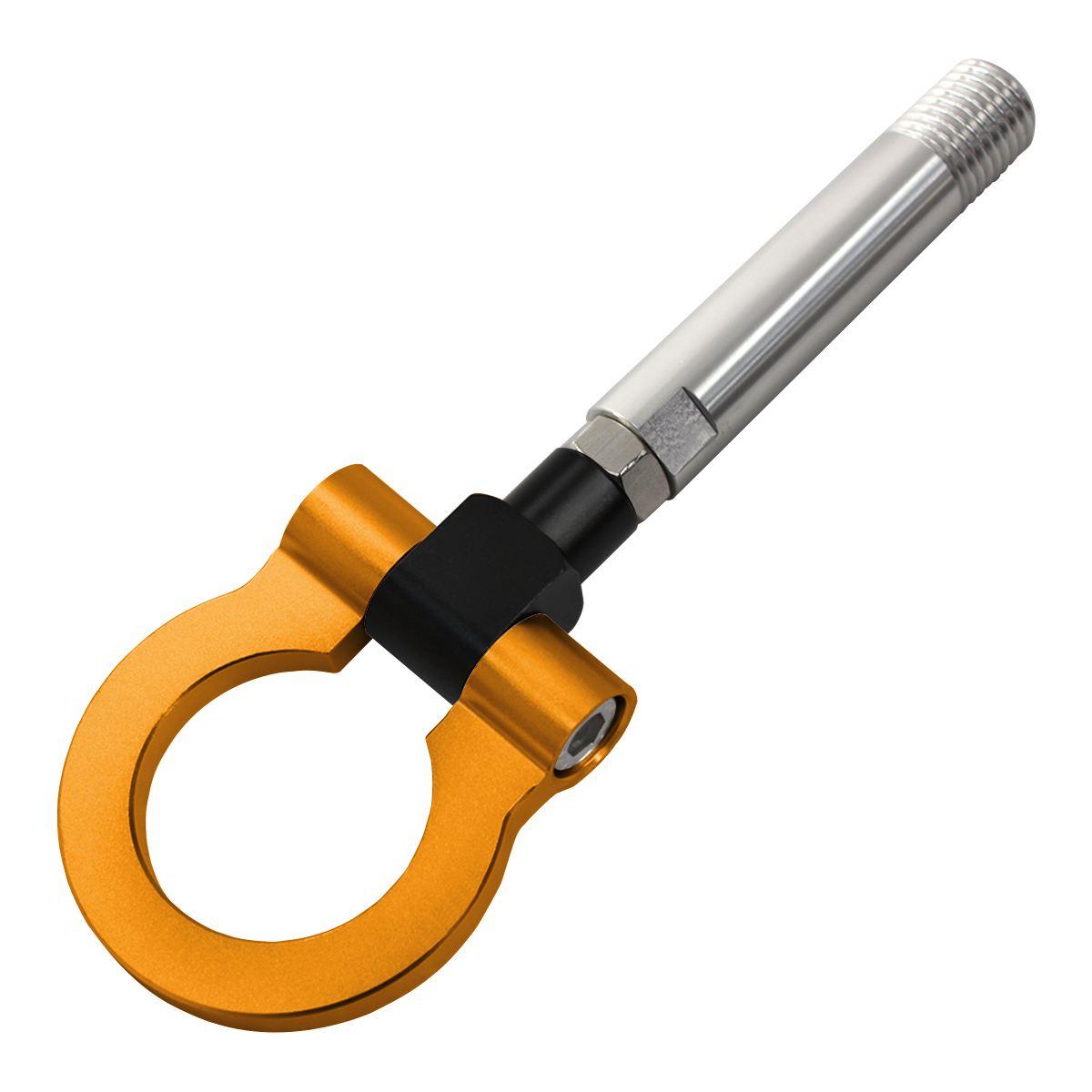 けん引 フック 汎用 牽引フック M22×P2.5 可倒式 脱着式 折りたたみ式 軽量 色選択 自動車用 | Durax | 04