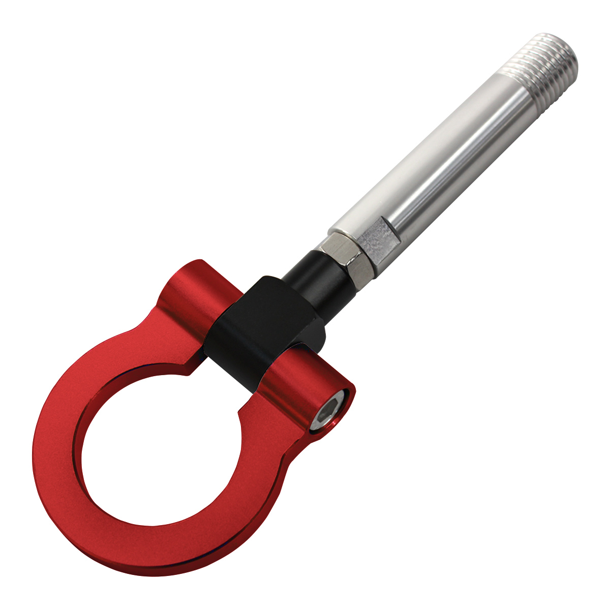 けん引 フック 汎用 牽引フック M22×P2.5 可倒式 脱着式 折りたたみ式 軽量 色選択 自動車用 | Durax | 06