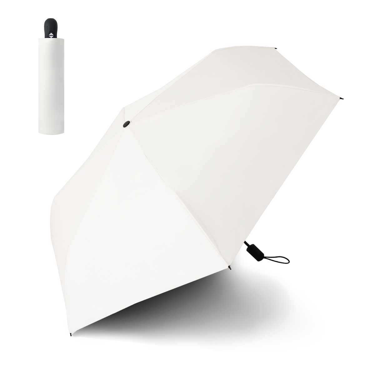 日傘 完全遮光 折りたたみ 軽量 晴雨兼用 UVカット自動開閉 ワンタッチ 6本骨 折り畳み傘 レディース 雨傘 日焼け対策 紫外線対策 メンズ おしゃれ | WEIMALL | 02