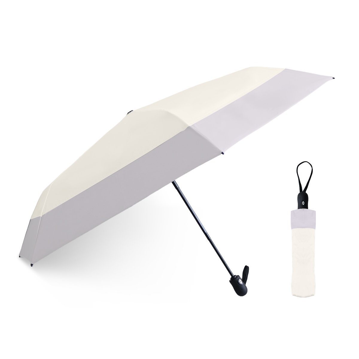 完全遮光 日傘 折りたたみ 形状記憶 5秒でたためる 放射冷却 -18℃体感 UVカット率100％ 晴雨兼用 自動開閉 超軽量 レディース | WEIMALL | 03
