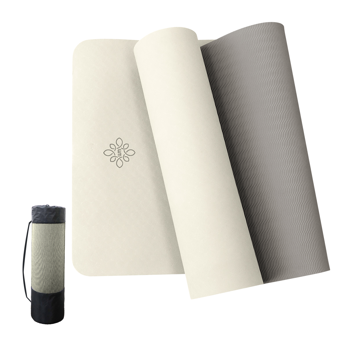 WEIMALL（ウェイモール） ヨガマット 6mm TPE 滑りにくい 軽量