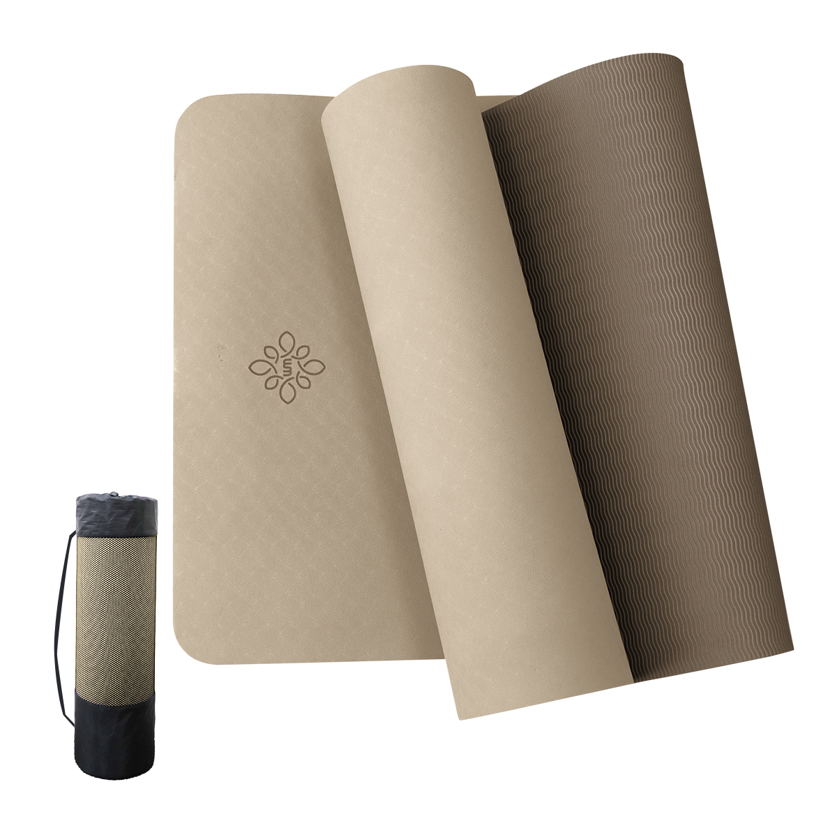 WEIMALL（ウェイモール） ヨガマット 6mm TPE 滑りにくい 軽量