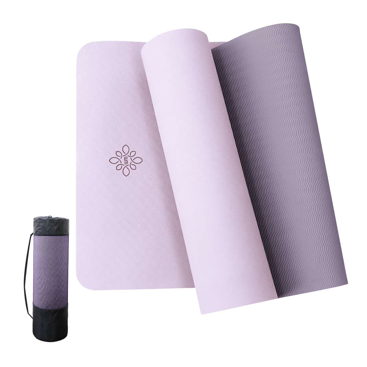 WEIMALL（ウェイモール） ヨガマット 6mm TPE 滑りにくい 軽量