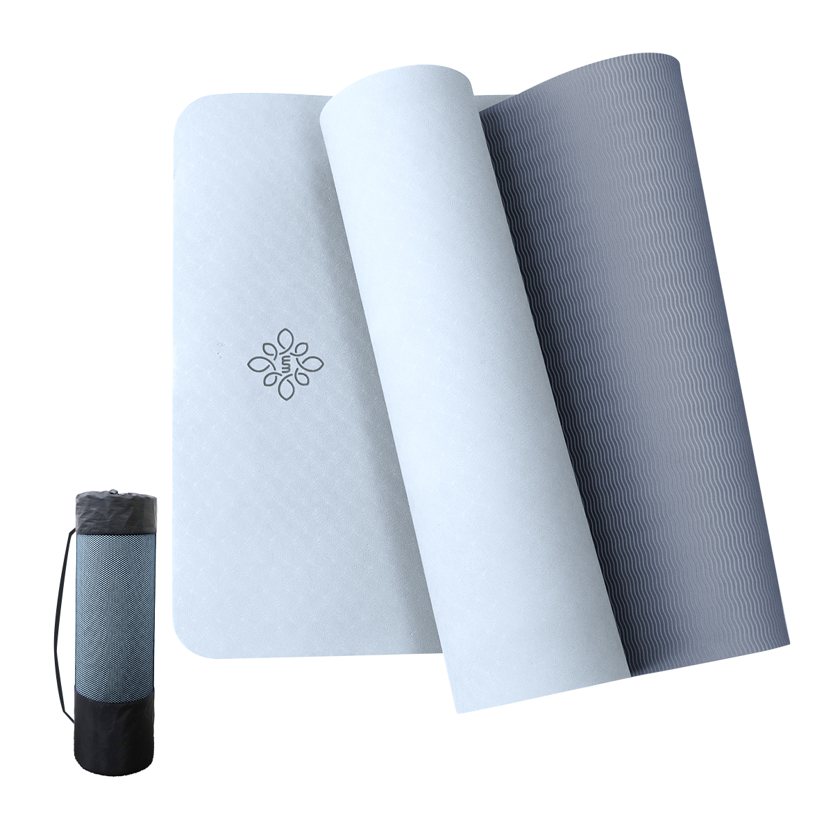 リープウェイ ヨガマット 20個まとめ 教室 カルチャーセンター等 単品も〇 WEIMALL（ウェイモール） ヨガマット 6mm TPE 滑りにくい 軽量