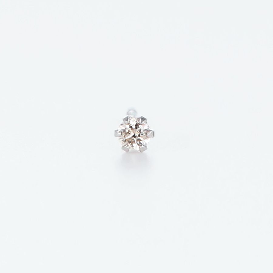 Si（エスアイ） ダイヤモンド ピアス レディース プラチナ K18