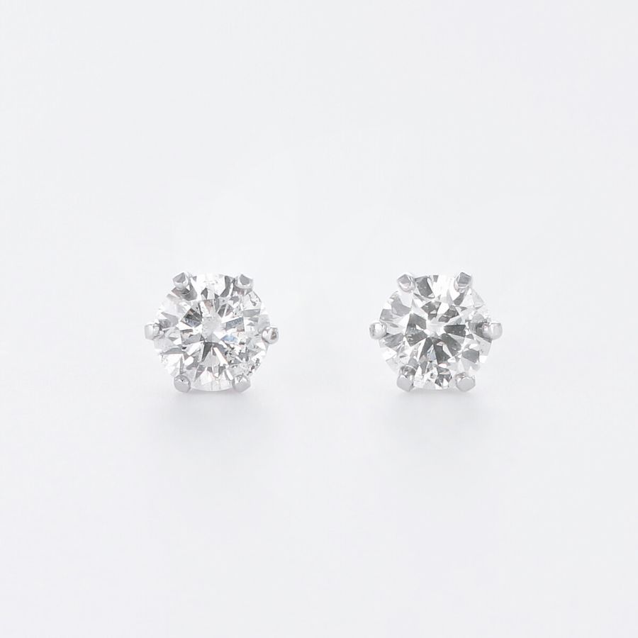 専用JG69★高級 ダイヤモンド0.5ct プラチナ ピアス DAIYA（ダイヤ） ダイヤモンド ピアス プラチナ900 一粒 0.5ct 両耳用
