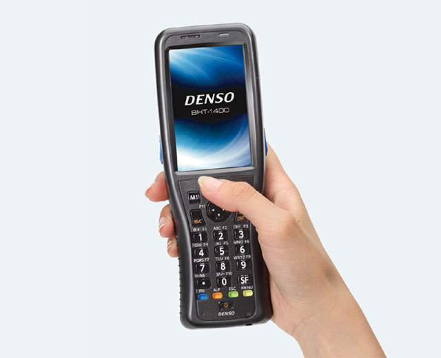 法人限定 ハンディターミナル バーコード BHT-1461QWB-CE-O OCRフォント 2次元コード 無線LAN Bluetooth  業務用