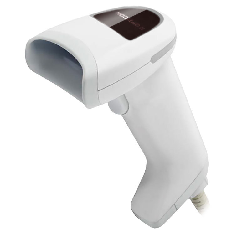 OPTION L-46R-V-WHT-USB バーコードリーダー オプトエレクトロニクス バーコードリーダーオプトエレクトロニクス