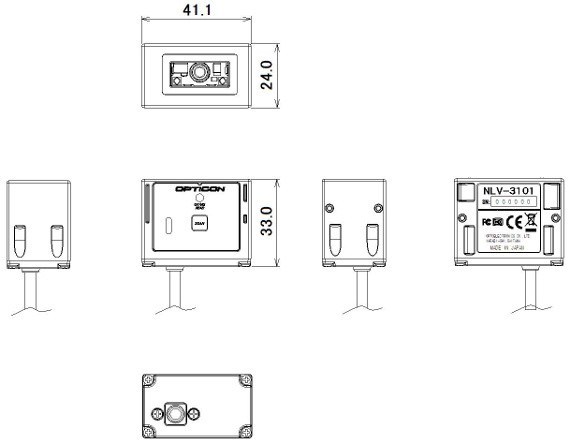 オプトエレクトロニクス 【5のつく日+4%】 2次元バーコード
