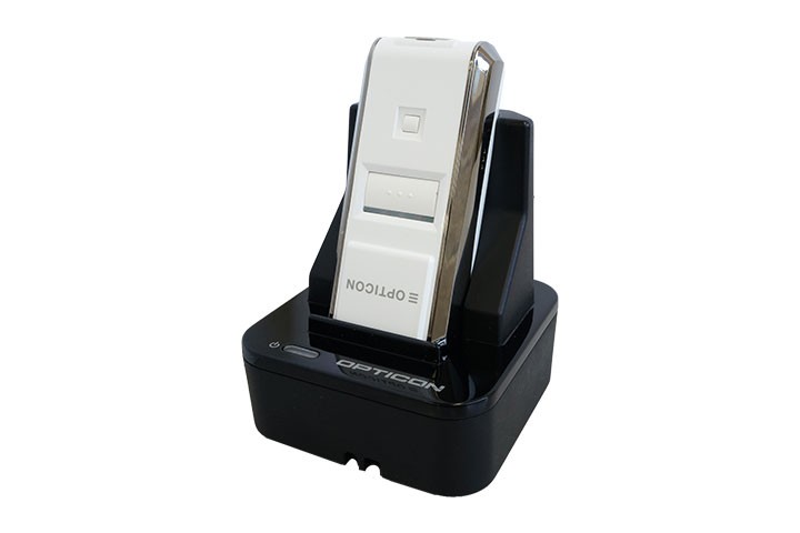 オプトエレクトロニクス Bluetooth QRコードリーダー OPN-3102i-WHT