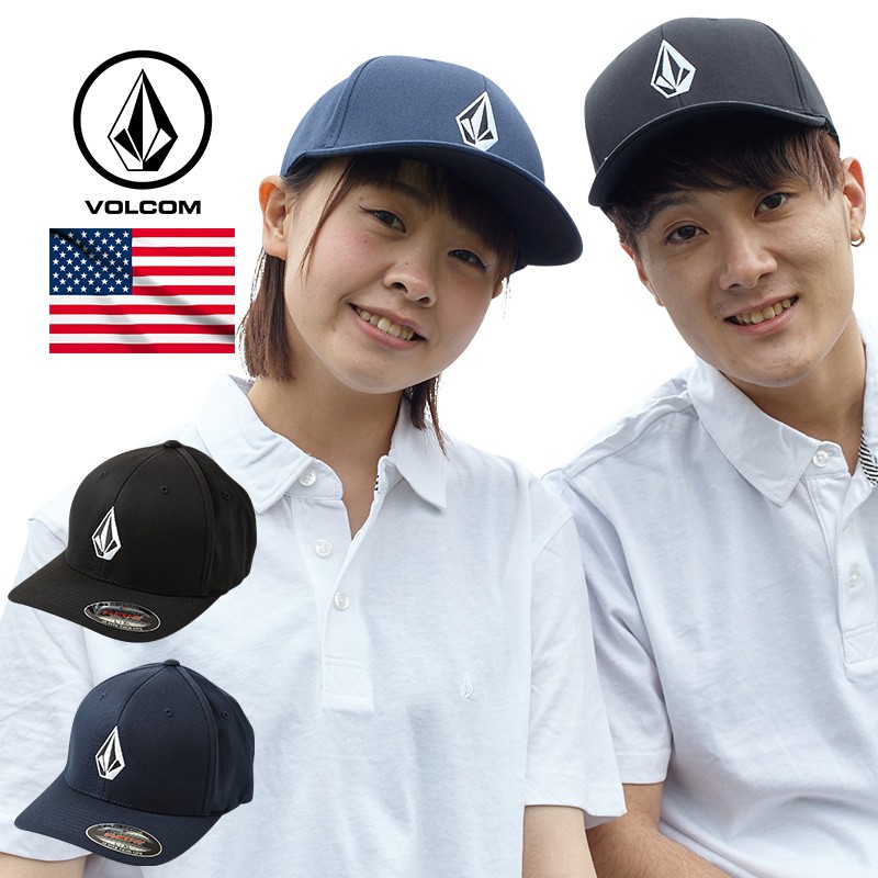 ボルコム VOLCOM キャップ メンズ Full Stone Xfit フレックス ...