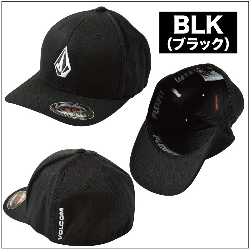 ボルコム VOLCOM キャップ メンズ Full Stone Xfit フレックス ...