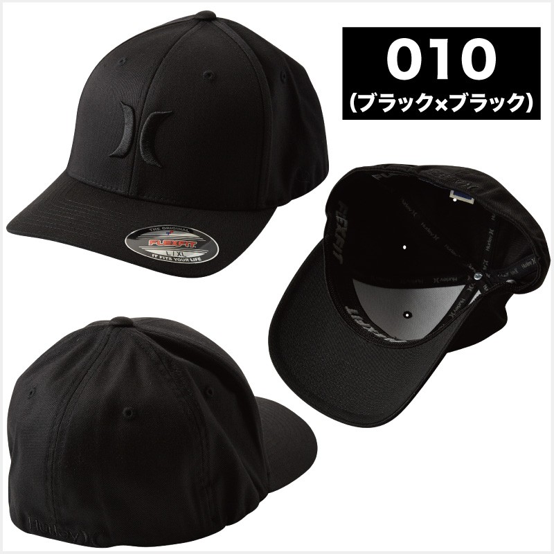 ハーレー Hurley キャップ メンズ フレックスフィット One & Only BW