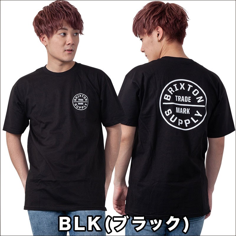 BRIXTON ブリクストン Tシャツ メンズ Oath S/S STND Tee 半袖