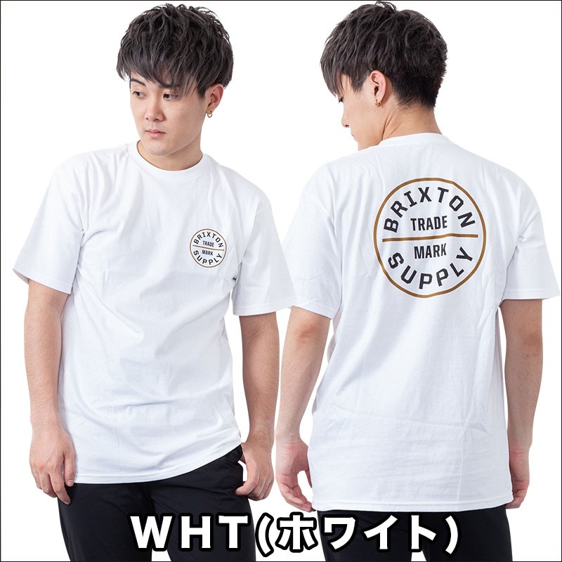 BRIXTON ブリクストン Tシャツ メンズ Oath S/S STND Tee 半袖 06281 定番モデル 日本正規販売店