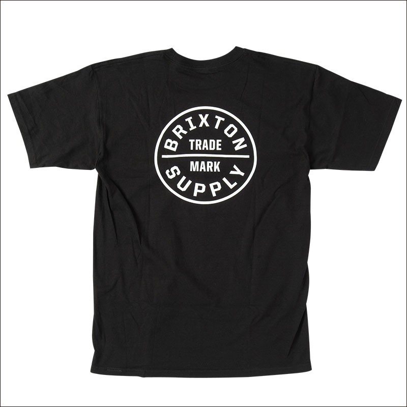 BRIXTON ブリクストン Tシャツ メンズ Oath S/S STND Tee 半袖 06281 定番モデル 日本正規販売店