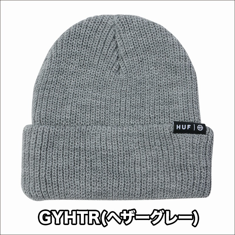 HUF ハフ ニット帽 ビーニー メンズ Usual Beanie 正規品 USAモデル BN00060 :huf-m-22-w1509-23948:ウェルカム  トゥ ザ ワールド - 通販 - Yahoo!ショッピング