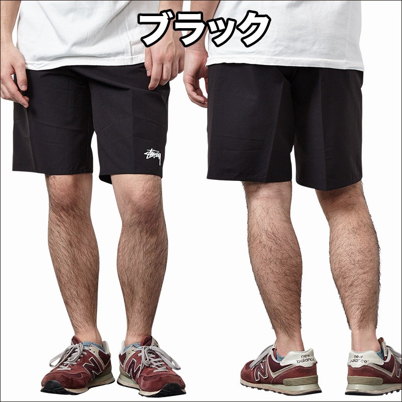 STUSSY ステューシー サーフパンツ ボードショーツ 海水パンツ 水着 メンズ Stock Trunk 113107 定番モデル 正規品  USAモデル