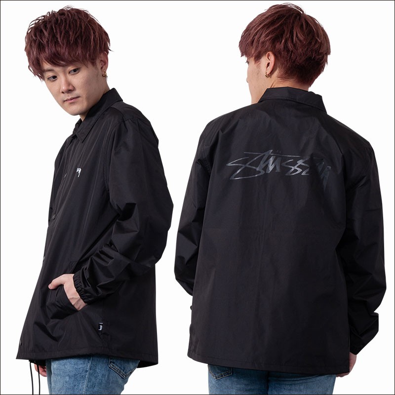 STUSSY ステューシー コーチジャケット メンズ Cruize Coach Jacket