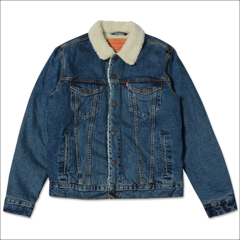 リーバイス Levi's ジージャン ボアジャケット デニムジャケット G