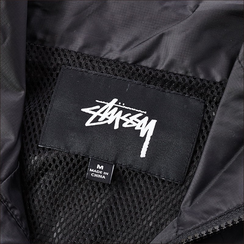 STUSSY ステューシー ナイロンジャケット メンズ Micro Rip Jacket