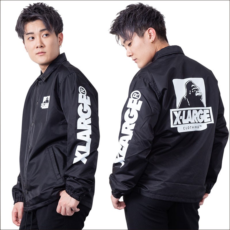 エクストララージ XLARGE コーチジャケット メンズ OG Printed