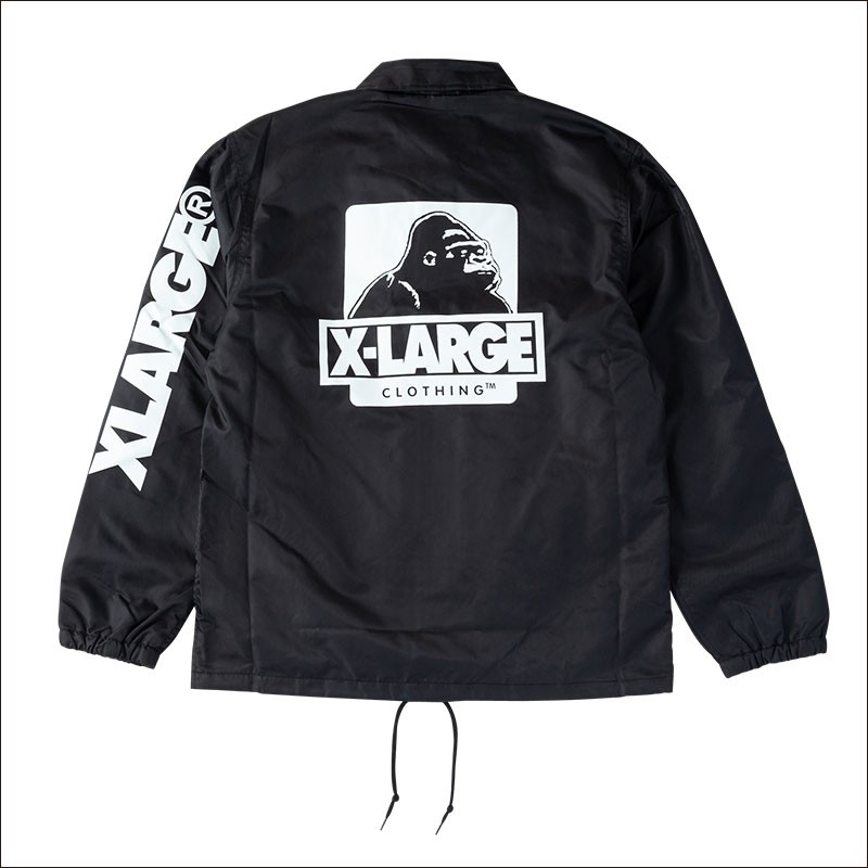 エクストララージ XLARGE コーチジャケット メンズ OG Printed