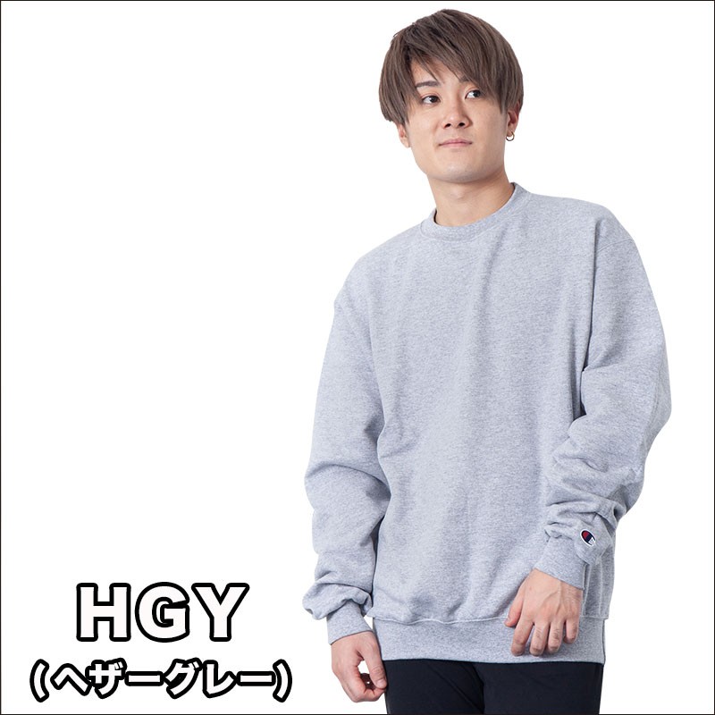 チャンピオン トレーナー メンズ 裏起毛 スウェット 無地 Champion 9oz Double Dry Eco Fleece Crewneck  定番モデル 正規品 USAモデル :cha-m-7-w1909-27010:ウェルカム トゥ ザ ワールド - 通販 - Yahoo!ショッピング