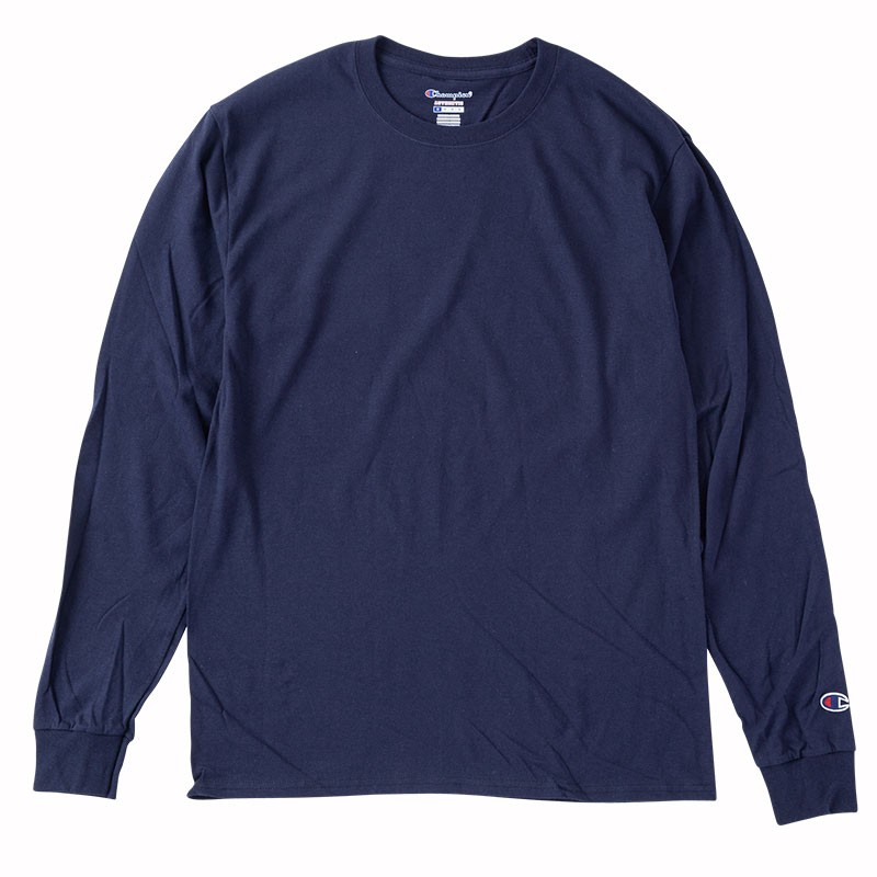 チャンピオン ロンT メンズ Tシャツ 無地 Champion 5.2oz Long Sleeve Tee 長袖 クルーネック 全4色 S-XL  CC8C 定番モデル 正規品 USAモデル :cha-m-43-w1909-27011:ウェルカム トゥ ザ ワールド - 通販 -  Yahoo!ショッピング