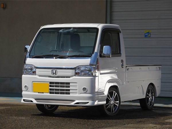 J-NEXT ホンダ アクティ トラック (HA8/HA9) 用 ドアミラー メッキ