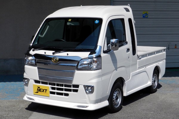 J-NEXT ダイハツ ハイゼット ジャンボ (S500P/S510P)系用 メッキ