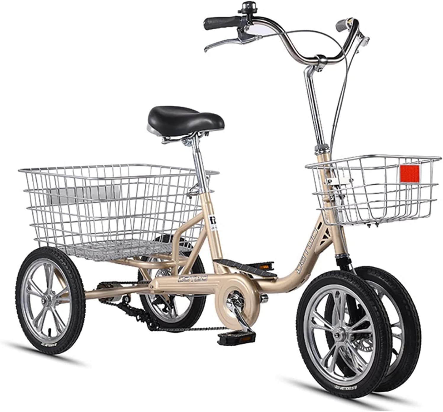 三輪車（色：オレンジ系）｜自転車車体｜自転車｜車、バイク、自転車