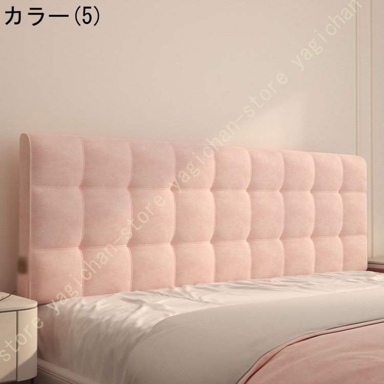 背もたれクッション ベッド用 抱き枕 ヘッドボードクッション Welina 腰部パッド サポート レスト枕 取り外し可能 洗えるカバー ベッドルーム 読書 リラックスの画像