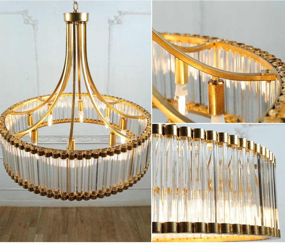 シャンデリア ガラス アンティーク ペンダントライト シーリングライト