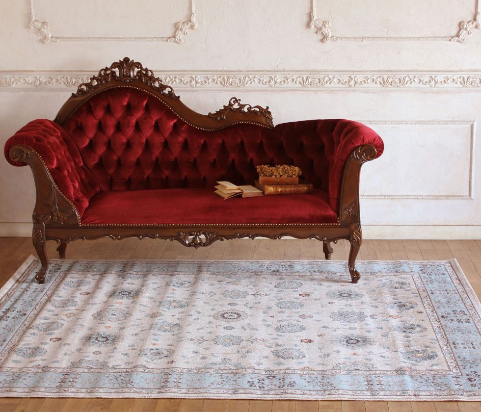 ラグ プレーベル ラグナ laguna-70x120 リプロ : アンティーク家具