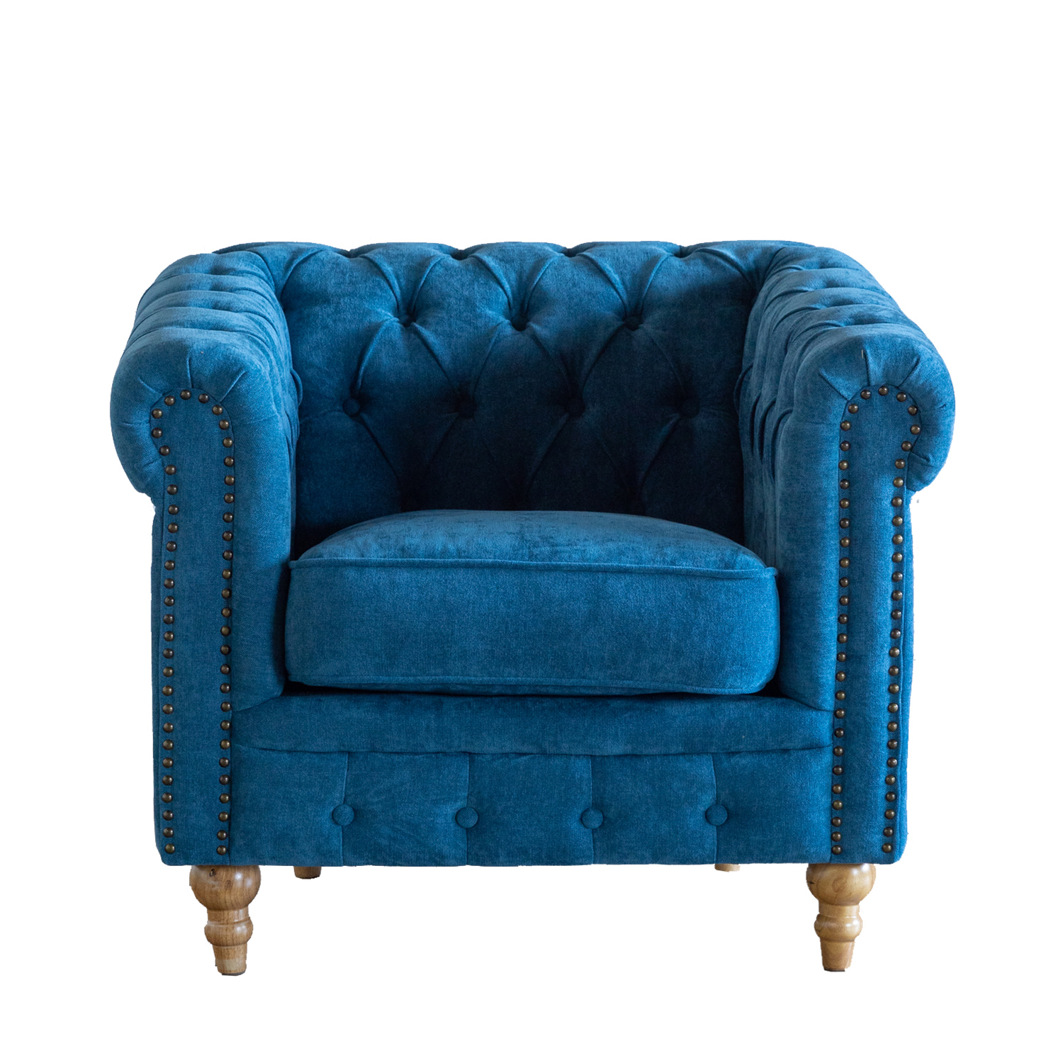 Vincent(ヴィンセント)シリーズ 1人掛け チェスターフィールド クラブ