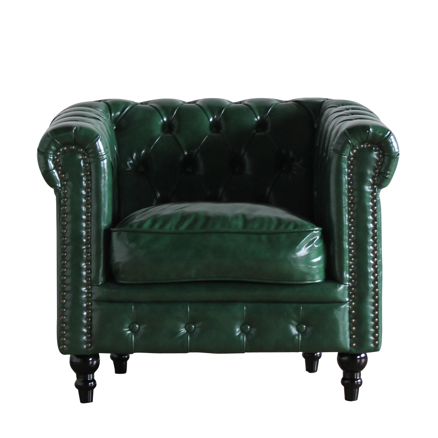 Vincent(ヴィンセント)シリーズ 1人掛け チェスターフィールド クラブ