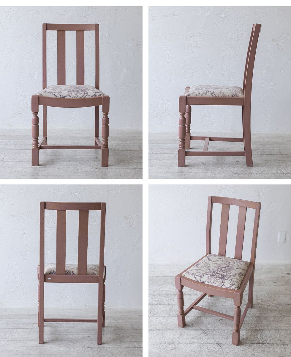 アンティーク家具 安い ダイニングチェア イギリス ビンテージ レトロ