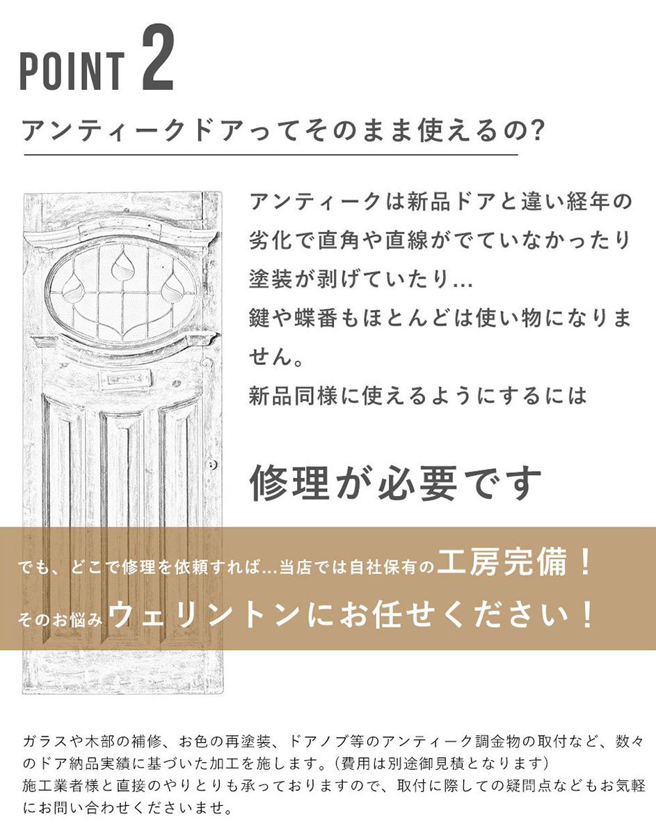 ドア ウッドドア 建具 扉 開き戸 引き戸 ヴィンテージ アンティーク