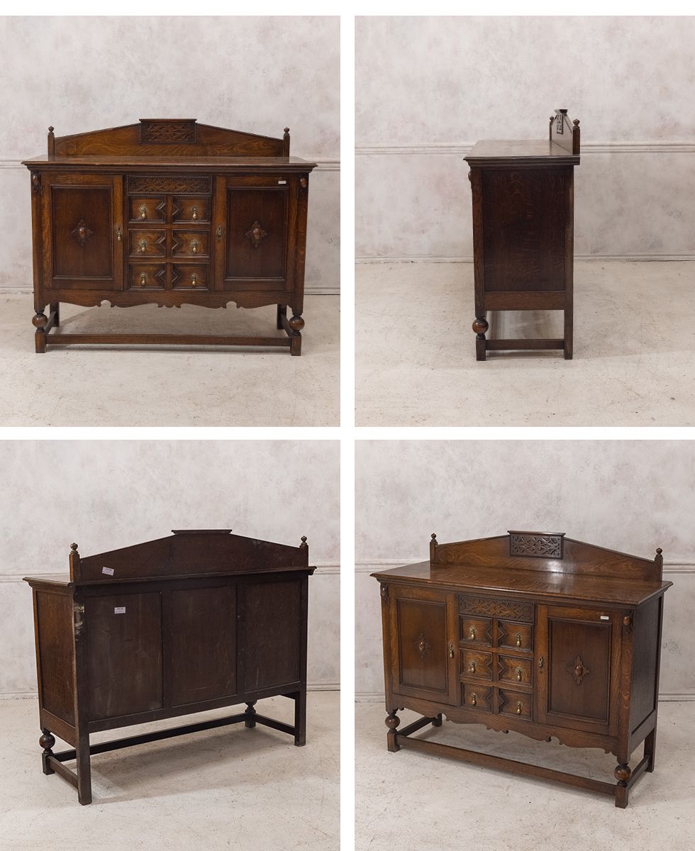 アンティーク家具 棚 サイドボード キャビネット イギリス ビンテージ