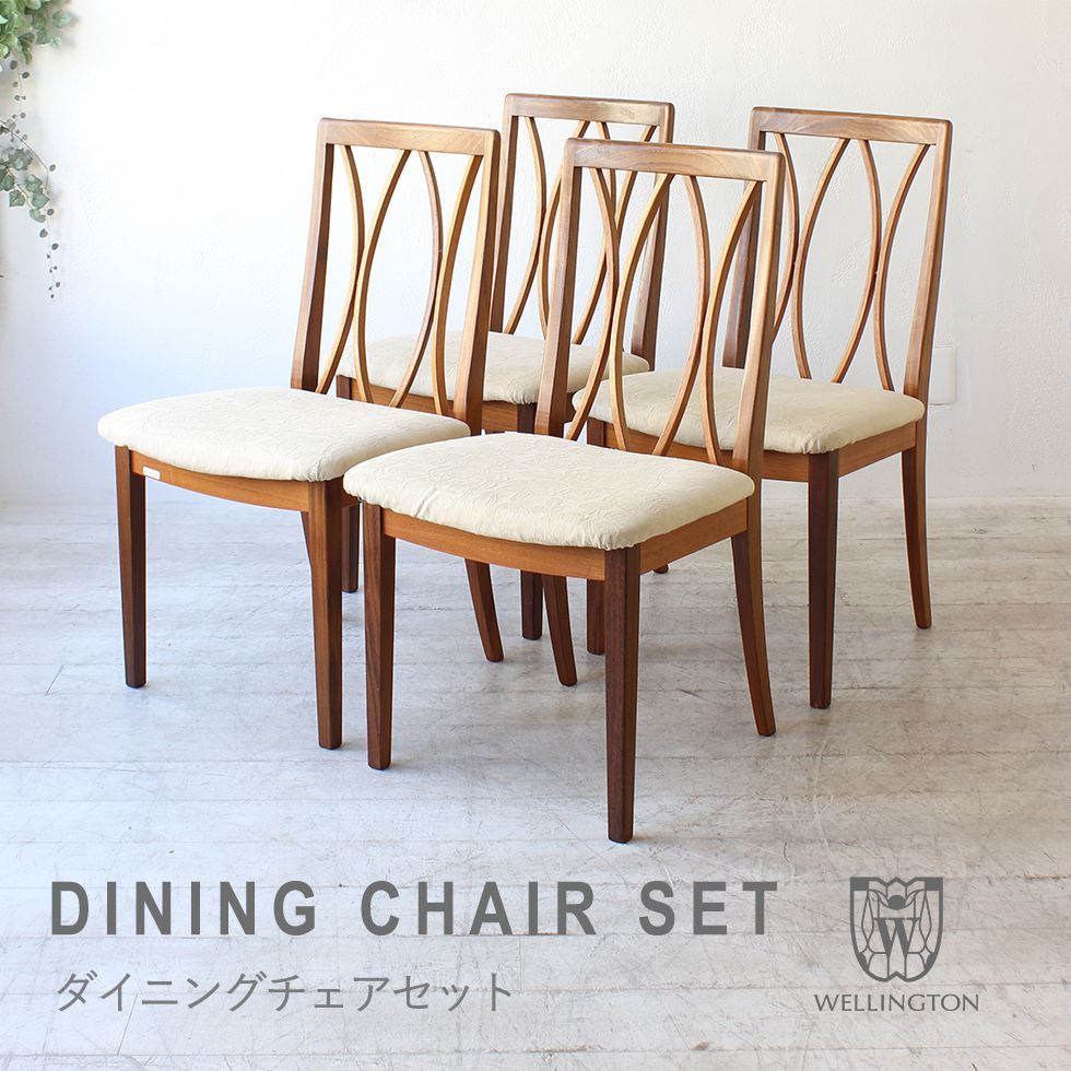 Vintage & Antique 様 専用 4脚 食堂 ハイバック レトロ+stage01