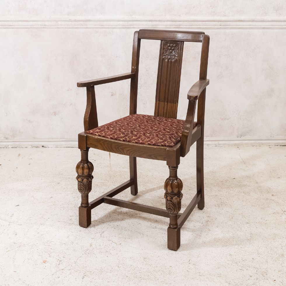 送料無料 アンティーク家具 安い 椅子 アームチェア イギリス